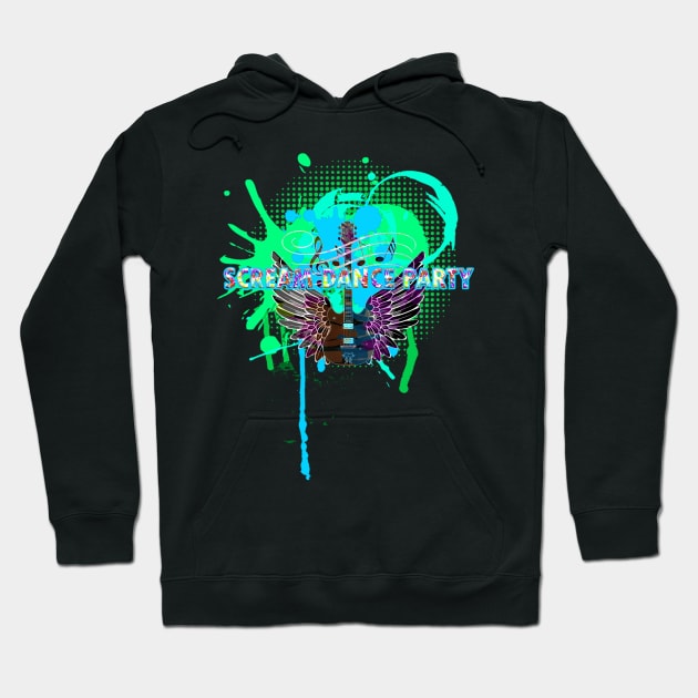 party time Hoodie by bless2015